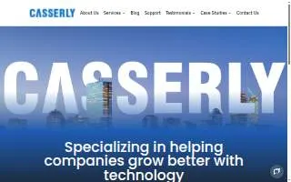 Casserly Consulting website