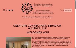 Creature Connections Behavior Alliance