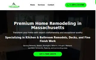 Extreme Pro Construction Services website