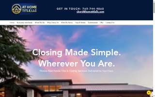 Home Loan Title LLC