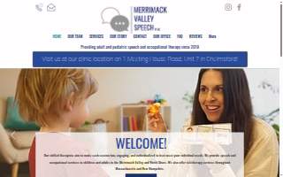 Merrimack Valley Speech of Billerica