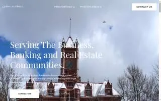 O'Brien Law Offices website