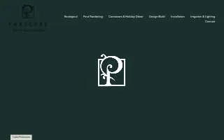 Parterre Garden Services website