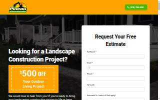 Pineau Landscape Construction