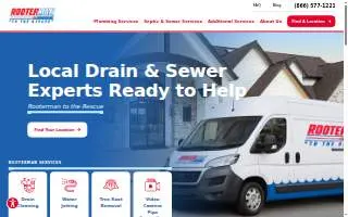 Rooter-Man of Billerica website