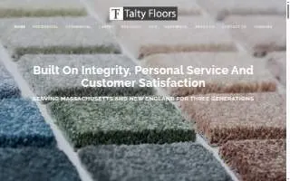 Talty Floors, Inc. website