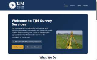 TJM Survey Services of Tewksbury