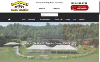 Twin Bros Party Rentals of Chelmsford
