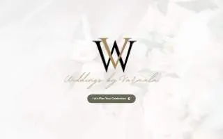 Weddings by Varmala website