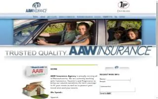 Aaw Insurance Agency, INC website