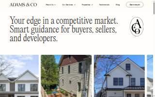 Adams & Co. Real Estate Team