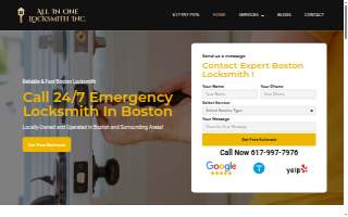 All In One Locksmith Inc.