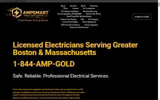 Amp Smart Power & Electric LLC. website