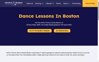 Arthur Murray Dance Studio of Boston