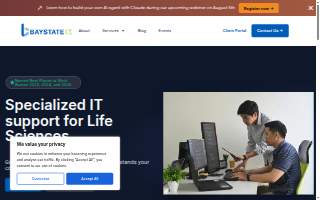 Bay State IT - Managed IT Support for Biotech & Life Science