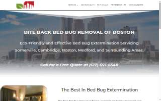 Bite Back Bed Bug Removal of Boston