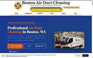 Boston Air Duct Cleaning