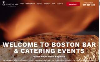 Boston Bar Catering