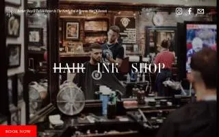 Boston Barber & Tattoo Co. website