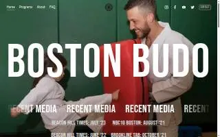 Boston Budo website