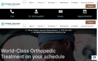 Boston Concierge Orthopedics