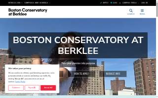 Boston Conservatory at Berklee