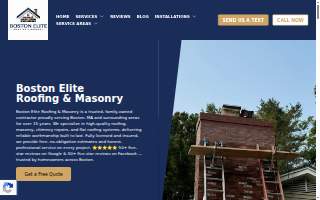 Boston Elite Roofing & Masonry