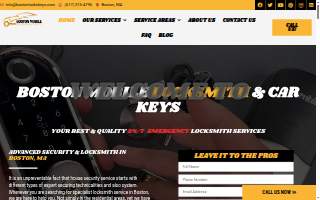 Boston Mobile Locksmith & Car Keys