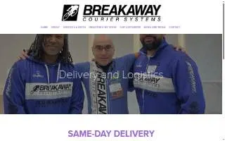 Breakaway Courier Systems Inc website