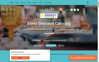 Breez Gourmet Catering LLC