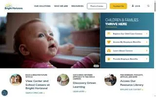 Bright Horizons at Back Bay website