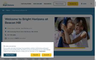 Bright Horizons at Beacon Hill