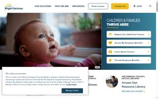 Bright Horizons at One International Place + Back-Up Care