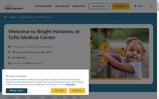 Bright Horizons at Tufts Medical Center