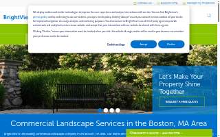 BrightView Landscapes of Boston