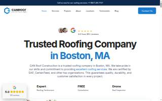 CAN Roof Construction