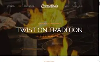 Carmelina's website
