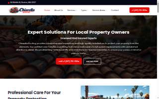 Chiarella Roofing.