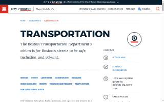 City of Boston Towing Impound Lot