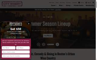 City Winery Boston