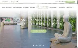 Cityscapes Plant Care Inc website