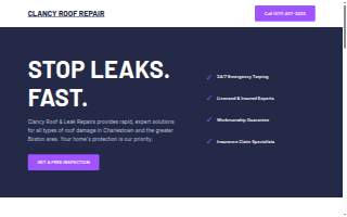Clancy Roof & Leak Repairs