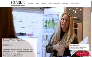 Clarke Showroom - Boston