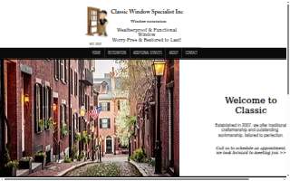 Classic window specialist Inc