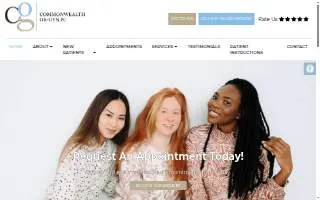 Commonwealth OB-GYN of Boston website