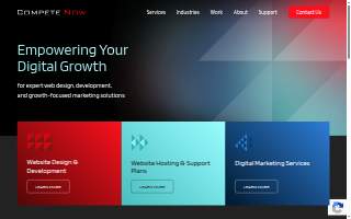 Compete Now Web Design