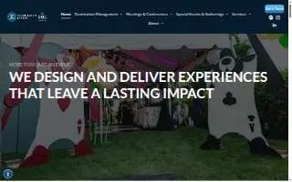 Corinthian Events website