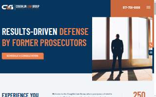 Coughlin Law | Criminal & DUI Defense of Boston