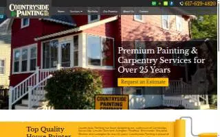 Countryside Painting Company llc of Boston website