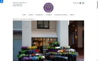 Downtown Crossing Flowers by robin website